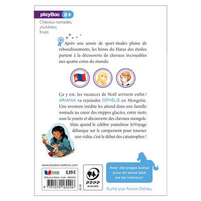 L'Aventure au Galop - Prisonnières de la neige - Tome 4