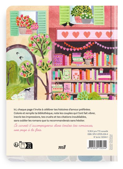 Mon carnet de lecture - Romance