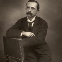 NPG x5161; J.M. Barrie by Herbert Rose Barraud