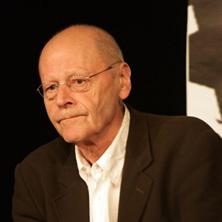 Portrait de Pierre Michon, le 22 septembre 2007 aux Rencontres de Chaminadout à Guéret (Creuse, France)